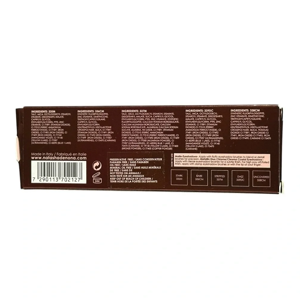Natasha Denona MINI ZENDO EYESHADOW PALETTE - Picture 6 of 6